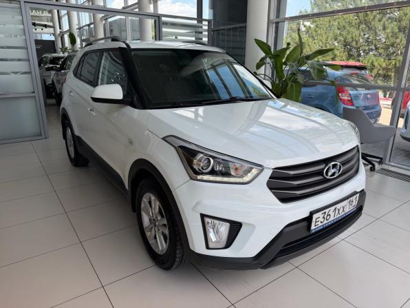 Hyundai Creta I с пробегом 2018 года, цена 1 690 000 рублей, 168000 км, внедорожник, Автокод Объявления
