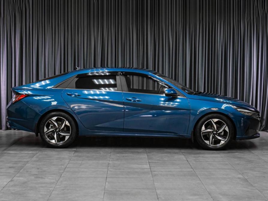 Hyundai Elantra VII (CN7) Тюмень  - изображение 5