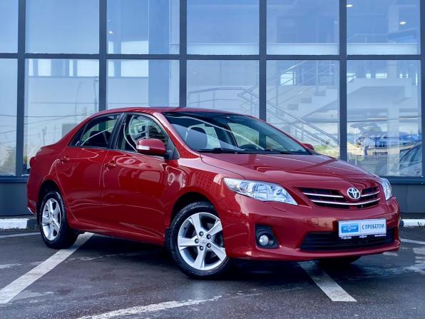 Toyota Corolla X (E140 E150) Рестайлинг с пробегом 2012 года, цена 1 499 000 рублей, 101500 км, седан, Автокод Объявления