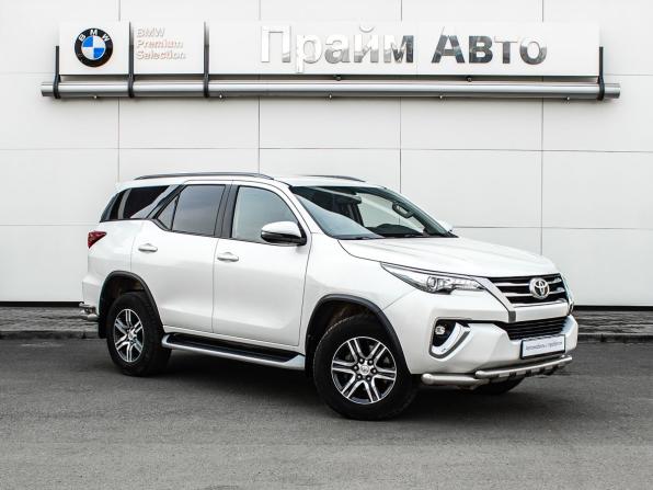 Toyota Fortuner II с пробегом 2019 года, цена 3 630 000 рублей, 107248 км, внедорожник, Автокод Объявления