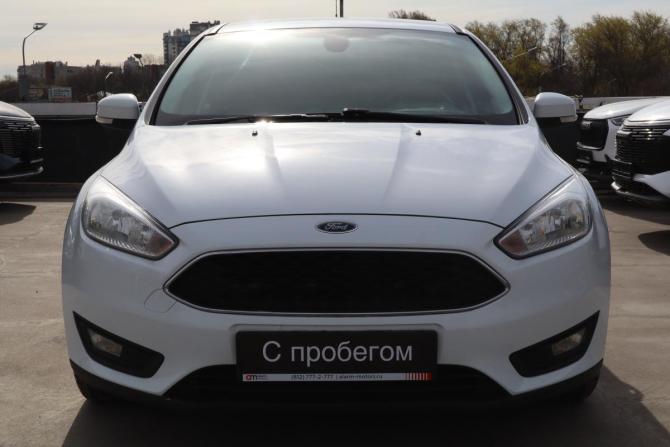 Ford Focus III Рестайлинг с пробегом 2017 года, цена 1 149 000 рублей, 101000 км, хэтчбек, Автокод Объявления