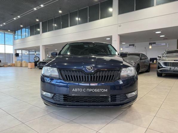 Skoda Rapid I Рестайлинг с пробегом 2017 года, цена 1 240 000 рублей, 153196 км, лифтбек, Автокод Объявления