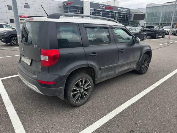 Skoda Yeti I Рестайлинг с пробегом 2014 года, цена 1 175 000 рублей, 188736 км, внедорожник, Автокод Объявления
