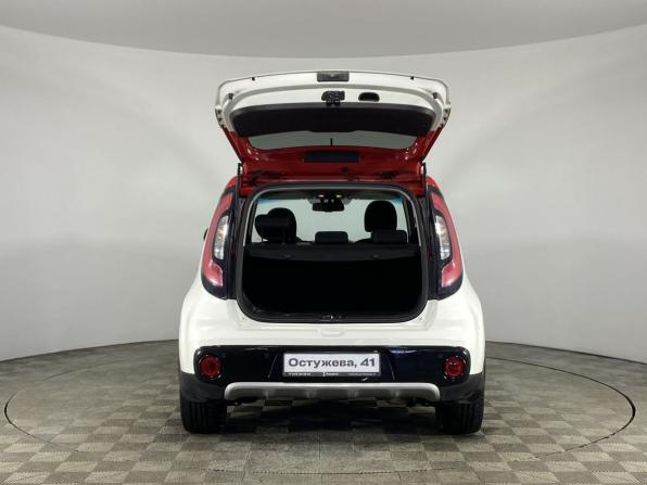 Kia Soul II Рестайлинг с пробегом 2018 года, цена 1 500 000 рублей, 107458 км, хэтчбек, Автокод Объявления