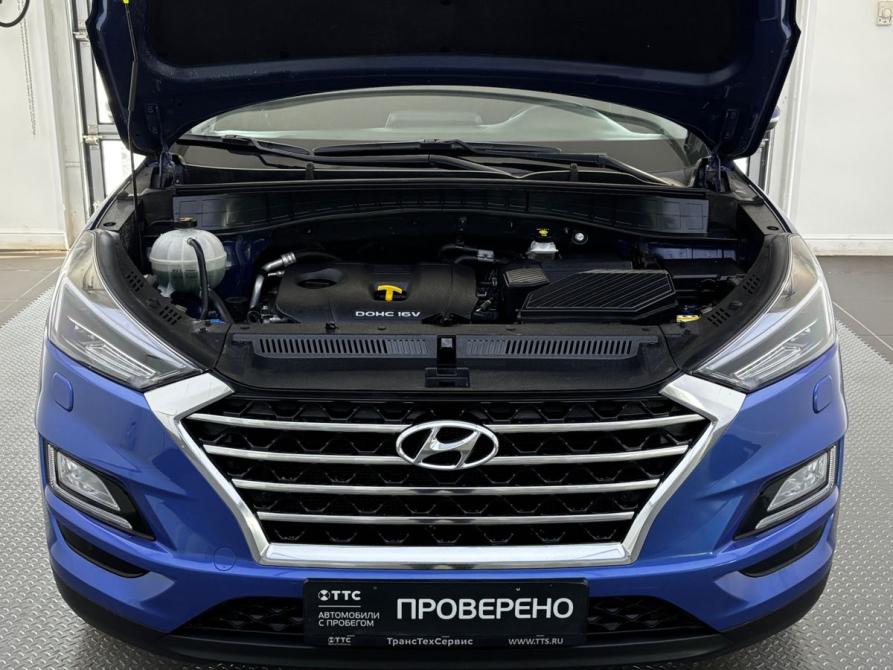 Hyundai Tucson III Рестайлинг Уфа  - изображение 11