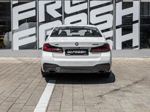 BMW 5 серии VII (G30/G31/G38) Рестайлинг с пробегом 2020 года, цена 4 213 000 рублей, 88666 км, седан, Автокод Объявления