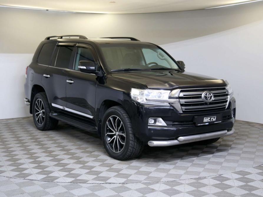 Toyota Land Cruiser 200 Series Рестайлинг 2 Санкт-Петербург  - изображение 3