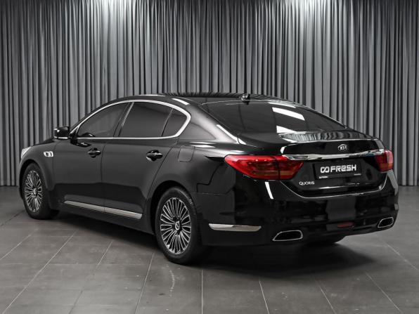Kia Quoris I с пробегом 2013 года, цена 1 546 000 рублей, 292371 км, седан, Автокод Объявления