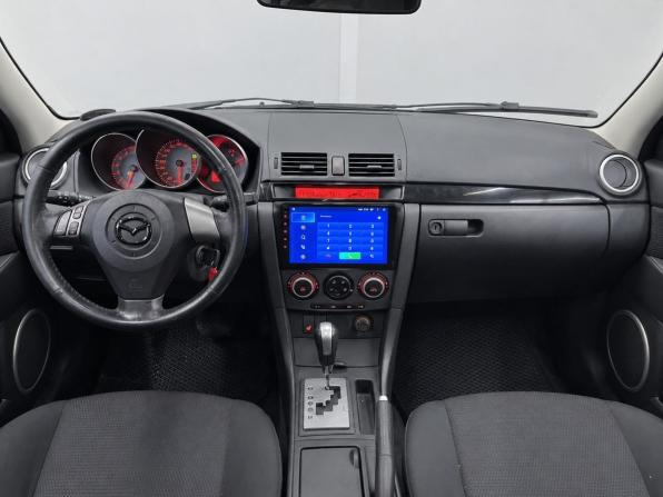 Mazda 3 I (BK) Рестайлинг с пробегом 2007 года, цена 639 000 рублей, 205599 км, седан, Автокод Объявления