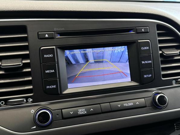 Hyundai Elantra VI (AD) с пробегом 2017 года, цена 1 480 000 рублей, 87318 км, седан, Автокод Объявления