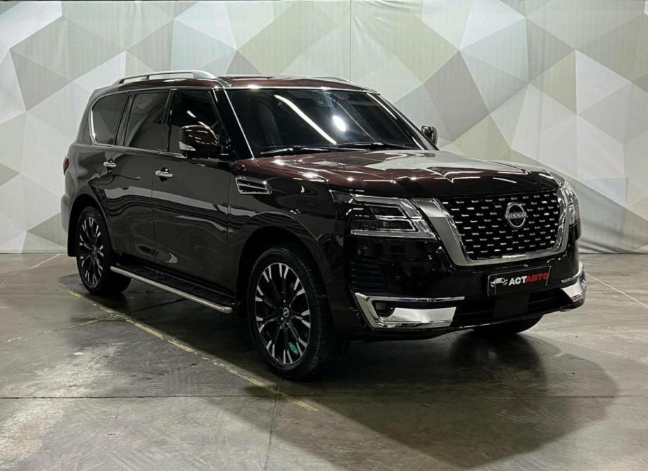 Nissan Patrol VI (Y62) Оренбург  - изображение 3