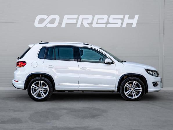 Volkswagen Tiguan I Рестайлинг с пробегом 2016 года, цена 1 970 000 рублей, 140994 км, внедорожник, Автокод Объявления