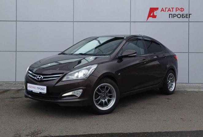 Hyundai Solaris I с пробегом 2014 года, цена 1 000 000 рублей, 157943 км, седан, Автокод Объявления