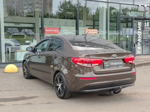 Kia Rio III Рестайлинг с пробегом 2016 года, цена 963 000 рублей, 116190 км, седан, Автокод Объявления