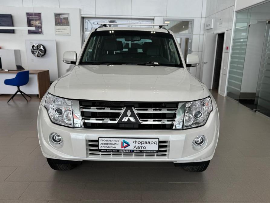 Mitsubishi Pajero IV Рестайлинг 1 Пермь  - изображение 2