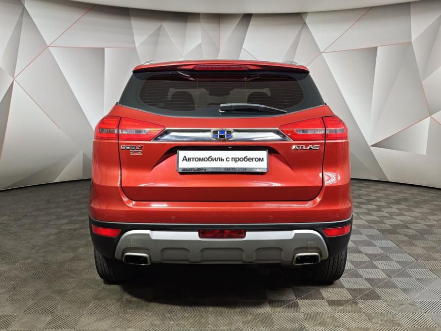 Geely Atlas I Москва  - изображение 8