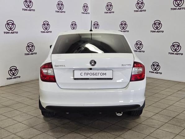 Skoda Rapid I с пробегом 2016 года, цена 822 000 рублей, 205575 км, лифтбек, Автокод Объявления
