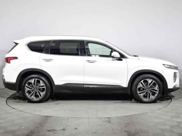 Hyundai Santa Fe IV с пробегом 2020 года, цена 2 795 000 рублей, 126183 км, внедорожник, Автокод Объявления