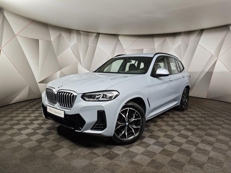 BMW X3 III (G01) Рестайлинг Москва  - изображение 1