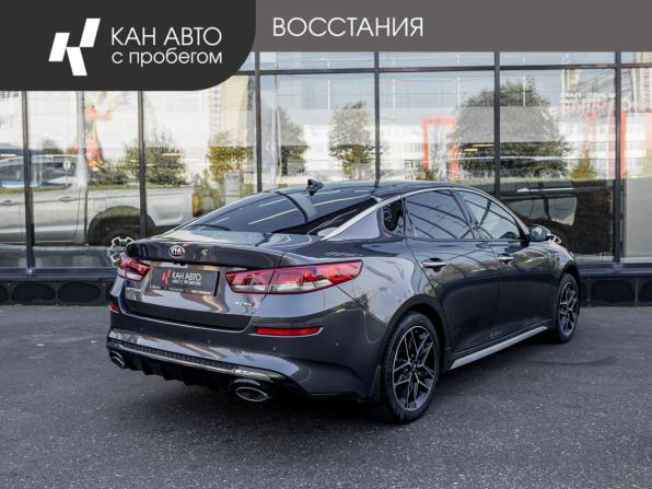Kia Optima IV Рестайлинг с пробегом 2018 года, цена 2 043 700 рублей, 119156 км, седан, Автокод Объявления