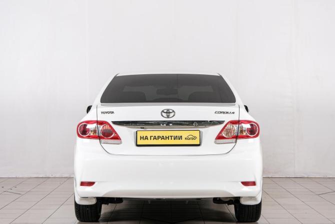 Toyota Corolla X (E140 E150) Рестайлинг с пробегом 2012 года, цена 1 099 000 рублей, 175000 км, седан, Автокод Объявления