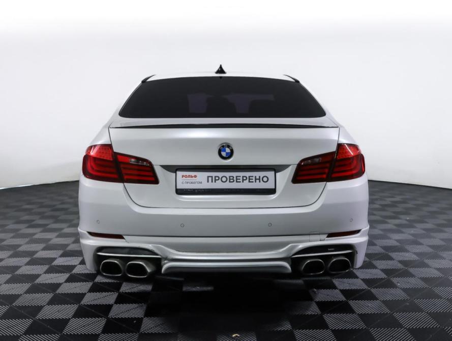 BMW 5 серии VI (F10/F11/F07) Москва  - изображение 6