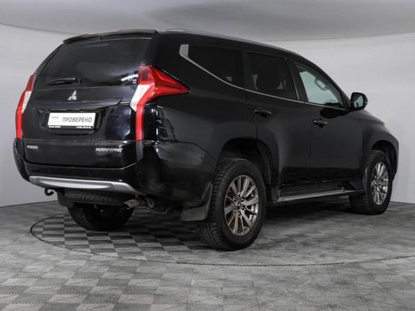 Mitsubishi Pajero Sport III с пробегом 2018 года, цена 2 690 000 рублей, 170350 км, внедорожник, Автокод Объявления