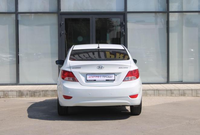 Hyundai Solaris I с пробегом 2013 года, цена 855 000 рублей, 145976 км, седан, Автокод Объявления