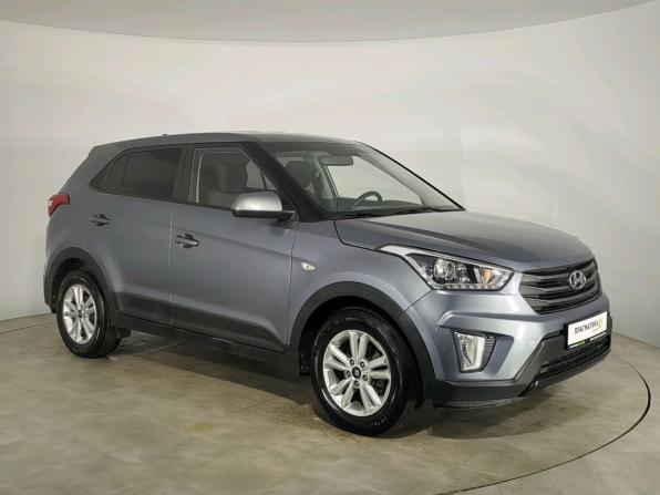 Hyundai Creta I с пробегом 2019 года, цена 1 869 000 рублей, 50624 км, внедорожник, Автокод Объявления