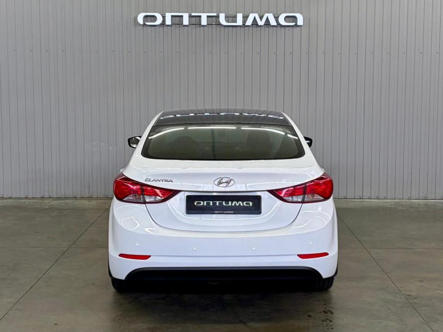 Hyundai Elantra V (MD) Рестайлинг Краснодар  - изображение 6