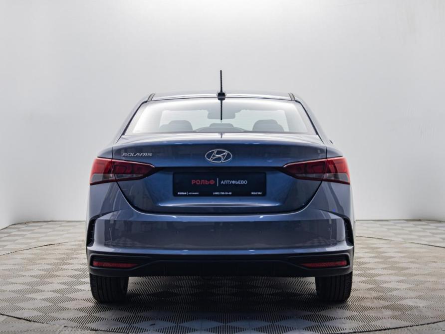 Hyundai Solaris II Рестайлинг Москва  - изображение 4