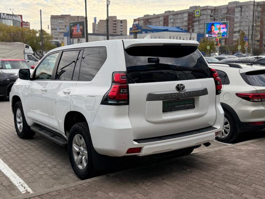 Toyota Land Cruiser Prado 150 Series Рестайлинг 2 Череповец  - изображение 8