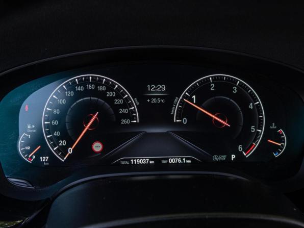 BMW 5 серии VII (G30/G31/G38) с пробегом 2019 года, цена 3 460 000 рублей, 119037 км, седан, Автокод Объявления