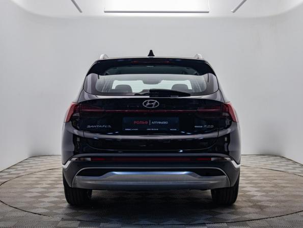 Hyundai Santa Fe IV Рестайлинг с пробегом 2021 года, цена 3 358 000 рублей, 56492 км, внедорожник, Автокод Объявления