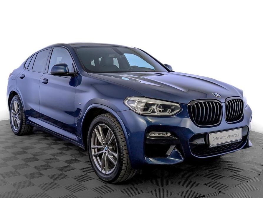 BMW X4 II (G02) Москва  - изображение 3