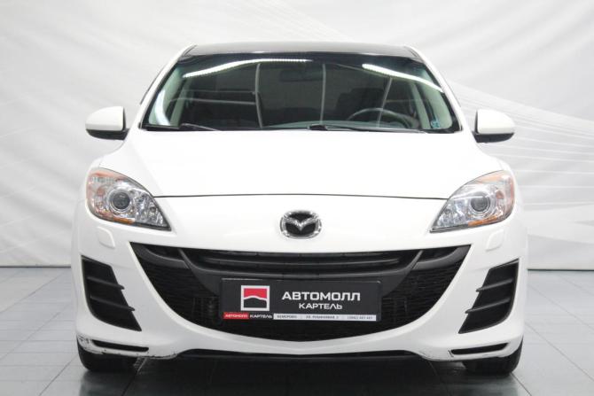 Mazda 3 II (BL) Рестайлинг с пробегом 2011 года, цена 779 000 рублей, 158000 км, седан, Автокод Объявления