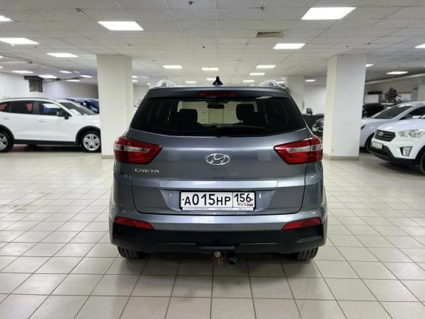 Hyundai Creta I Рестайлинг с пробегом 2020 года, цена 1 820 000 рублей, 66700 км, внедорожник, Автокод Объявления