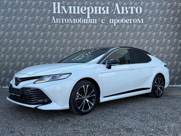 Toyota Camry VIII (XV70) с пробегом 2020 года, цена 2 980 000 рублей, 65000 км, седан, Автокод Объявления