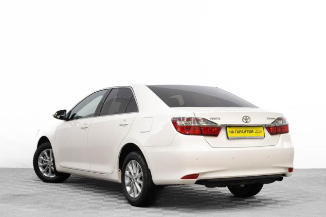 Toyota Camry VII (XV50) Рестайлинг с пробегом 2016 года, цена 2 329 000 рублей, 121700 км, седан, Автокод Объявления