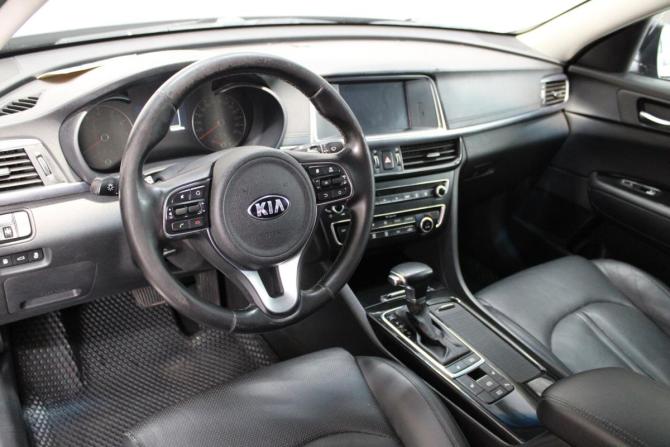 Kia Optima IV с пробегом 2016 года, цена 1 519 000 рублей, 163687 км, седан, Автокод Объявления