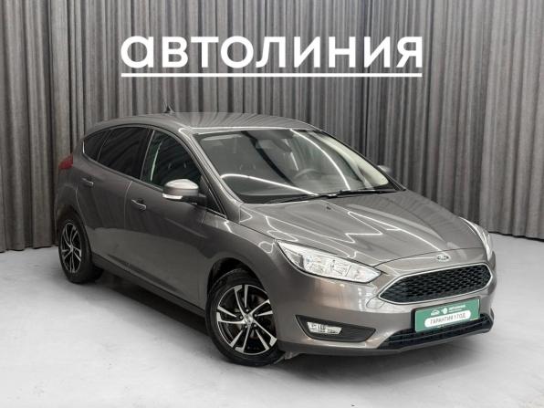 Ford Focus III Рестайлинг с пробегом 2017 года, цена 1 029 000 рублей, 95500 км, хэтчбек, Автокод Объявления