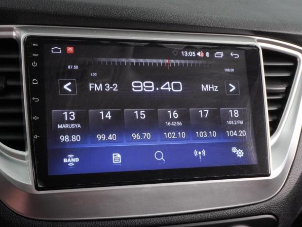 Hyundai Solaris II с пробегом 2019 года, цена 1 299 000 рублей, 129116 км, седан, Автокод Объявления