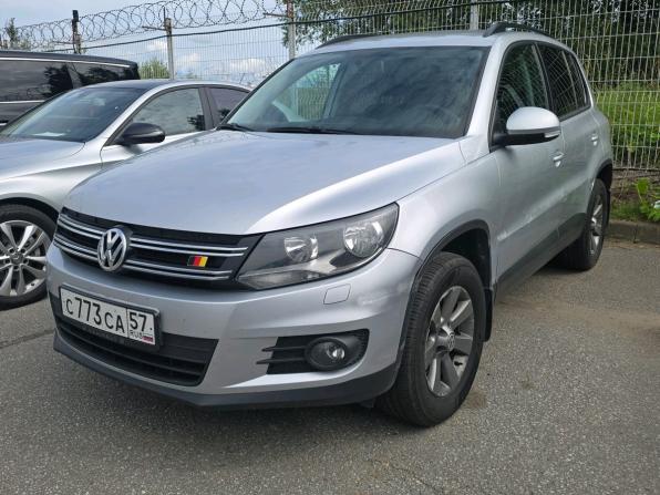 Volkswagen Tiguan I Рестайлинг с пробегом 2012 года, цена 950 000 рублей, 158987 км, внедорожник, Автокод Объявления