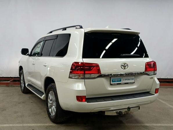 Toyota Land Cruiser 200 Series Рестайлинг 2 с пробегом 2017 года, цена 6 749 000 рублей, 81280 км, внедорожник, Автокод Объявления