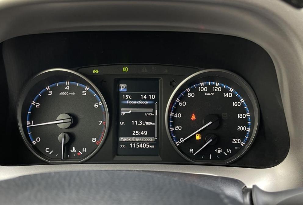 Toyota RAV4 IV (XA40) Рестайлинг Красноярск  - изображение 19