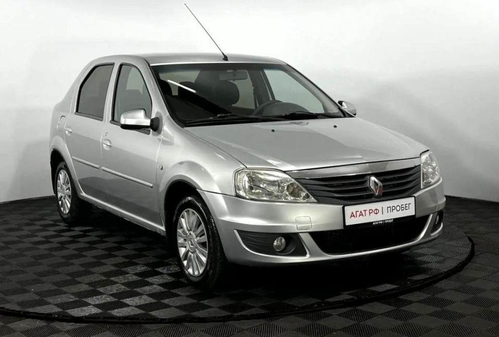 Renault Logan I Рестайлинг Нижний Новгород  - изображение 4