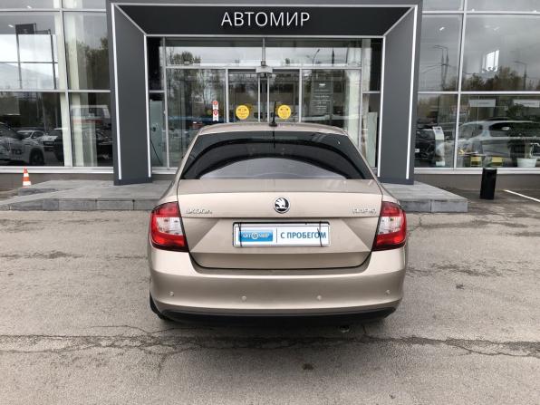 Skoda Rapid I Рестайлинг с пробегом 2018 года, цена 1 389 500 рублей, 98222 км, лифтбек, Автокод Объявления