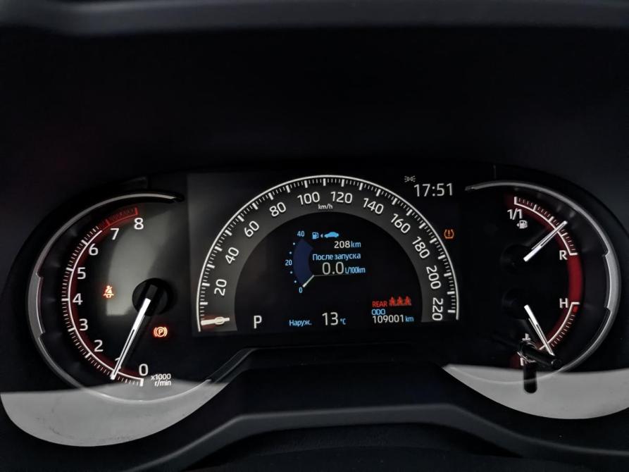 Toyota RAV4 V (XA50) Москва  - изображение 13