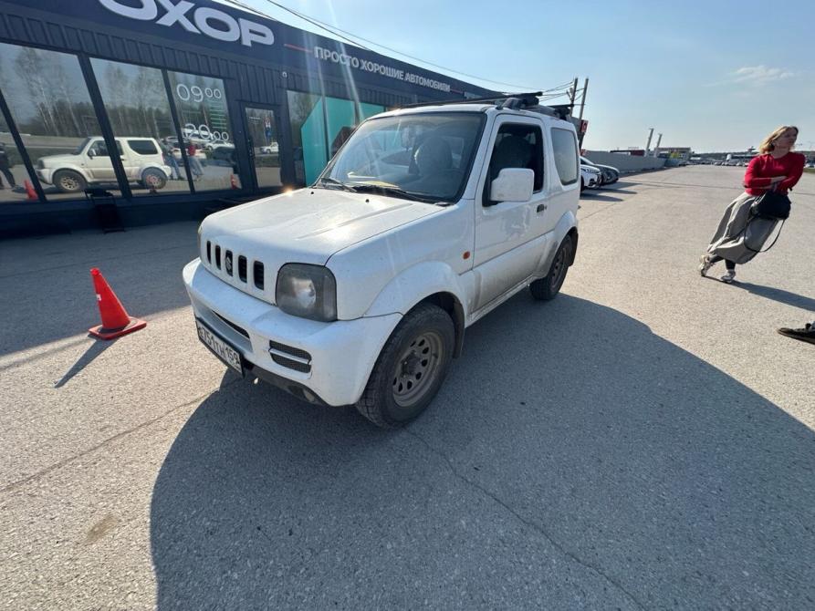 Suzuki Jimny III Рестайлинг 1 Пермь  - изображение 1