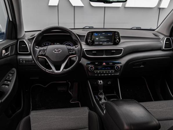 Hyundai Tucson III Рестайлинг с пробегом 2018 года, цена 2 190 000 рублей, 91030 км, внедорожник, Автокод Объявления